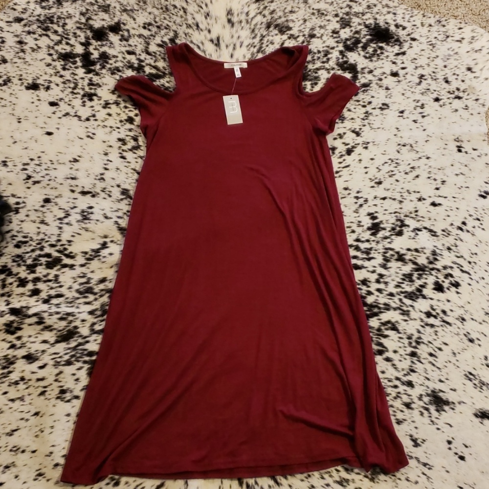 Cold Shoulder Dress